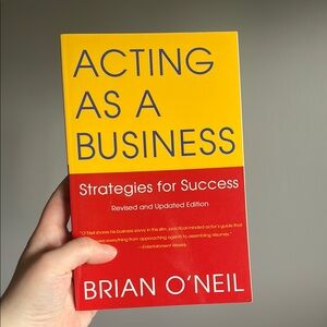 Acting as a Business Book